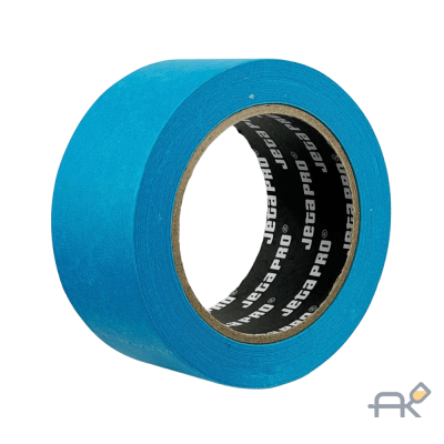 Лента малярная Azur JETAPRO(голубая) 50 мм x 40 м (20 шт в коробке) 58490/50